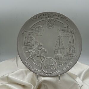 Frankoma Bicentennial Plate